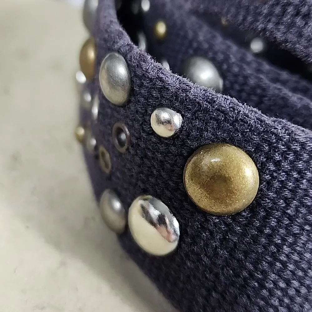 Vintage Grommet and Stud Size Medium EXPRESS Belt